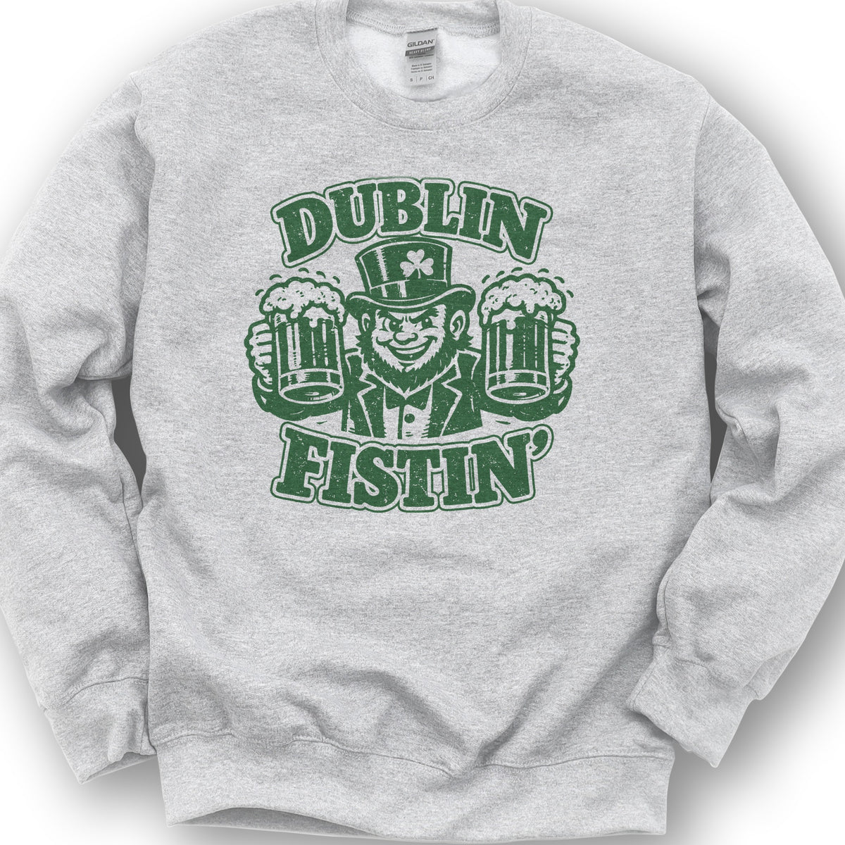 Dublin Fistin Sweatshirt - Ash