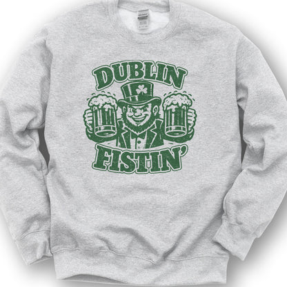 Dublin Fistin Sweatshirt - Ash