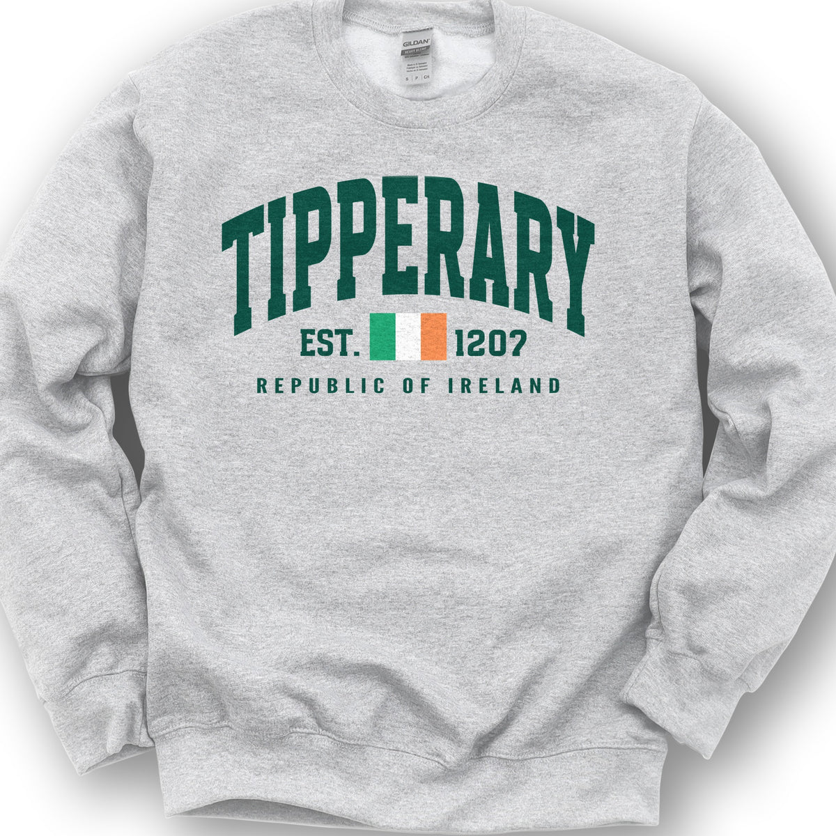 Tipperary Varsity Sweatshirt - Ash