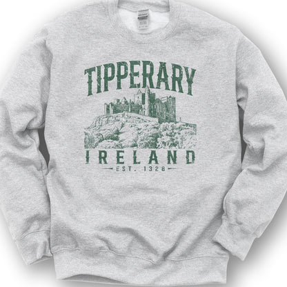 Tipperary Ireland Vintage Sweatshirt - Ash