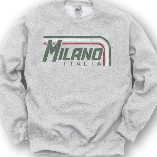 Milano Stripes Sweatshirt - Ash