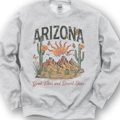 Arizona Good Vibes Sweatshirt - Ash