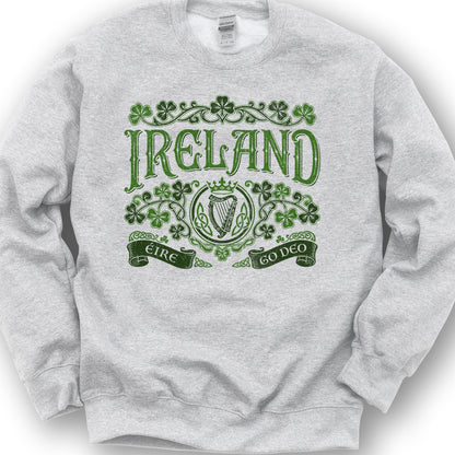 Ireland Forever Sweatshirt - Ash