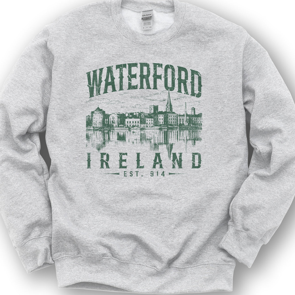 Waterford Ireland Sweatshirt - Ash