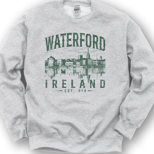 Waterford Ireland Sweatshirt - Ash