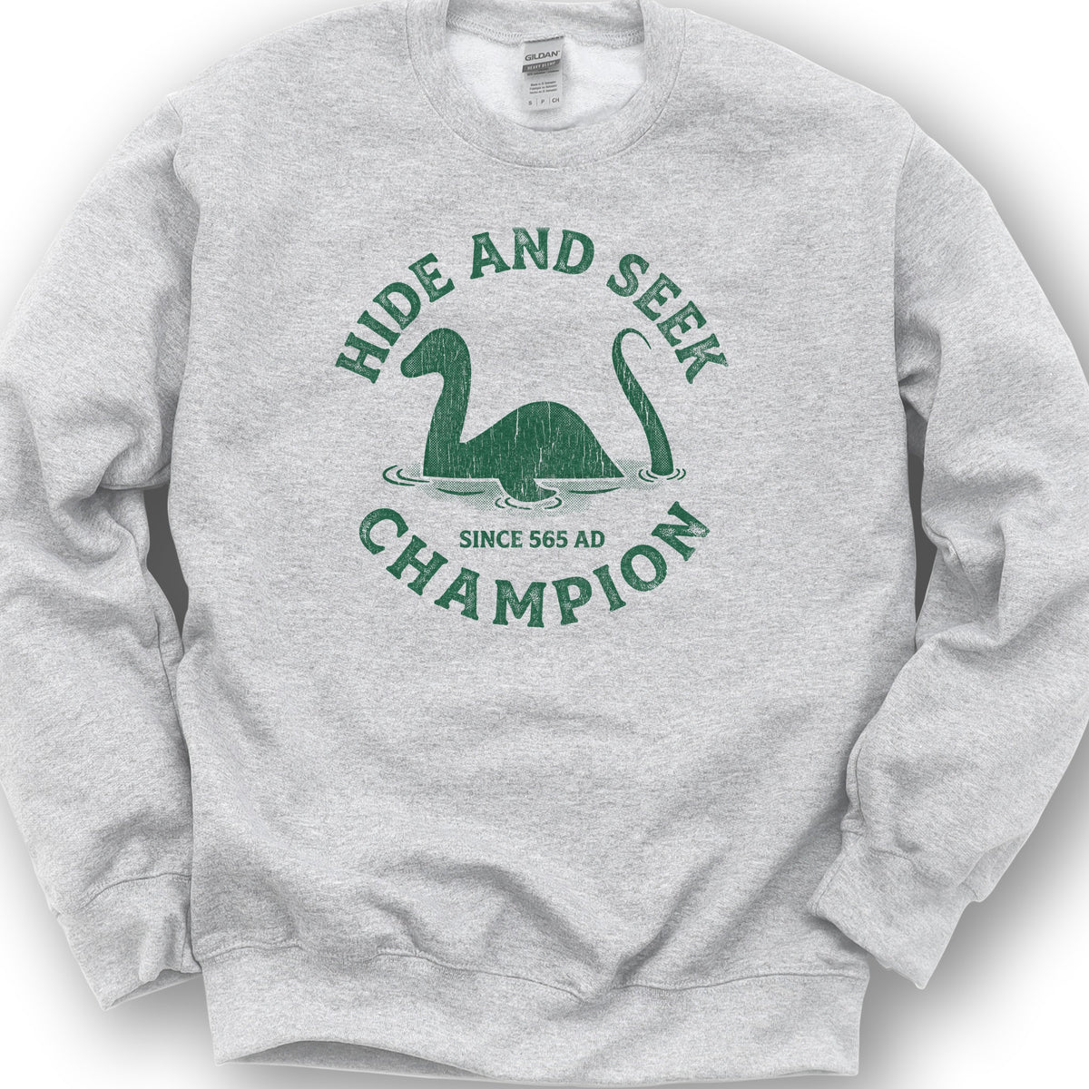 Hide and Seek Sweatshirt - Ash