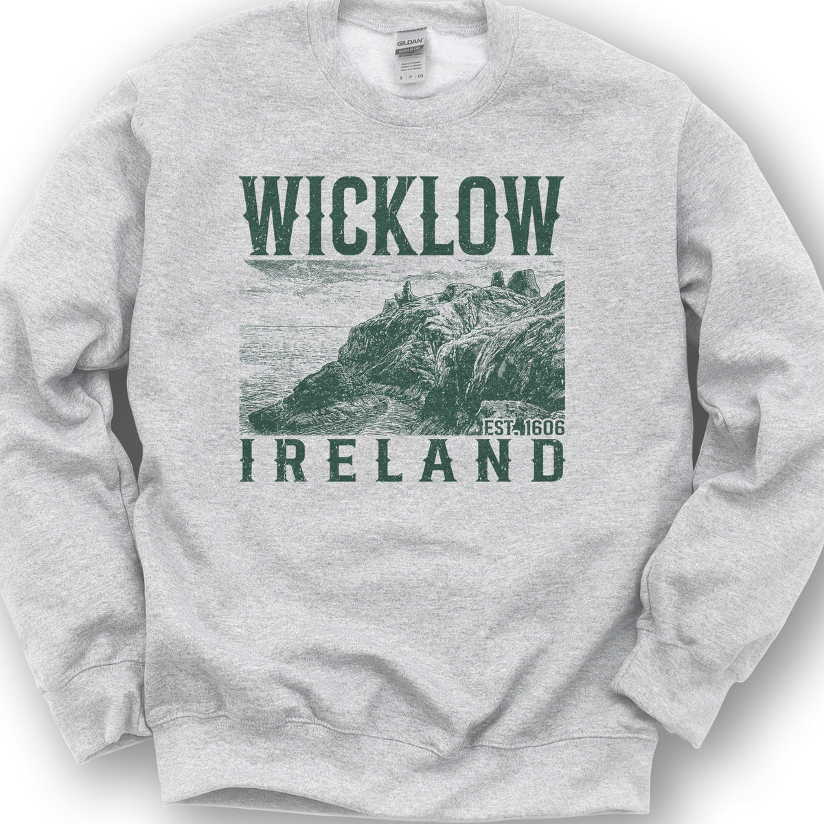 Wicklow Ireland Sweatshirt - Ash