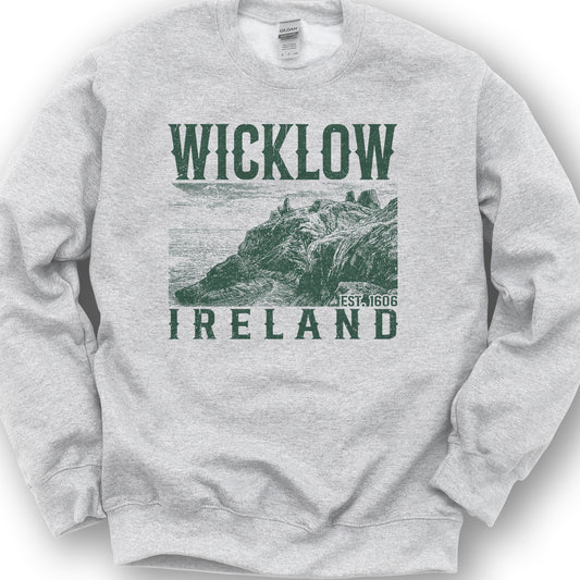 Wicklow Ireland Sweatshirt - Ash