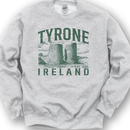 Tyrone Ireland Sweatshirt - Ash