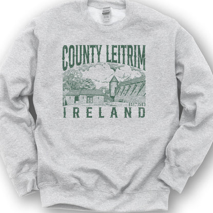 County Leitrim Sweatshirt - Ash