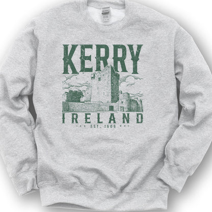 Kerry Ireland Sweatshirt - Ash