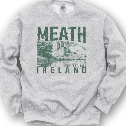 Meath Ireland Sweatshirt - Ash