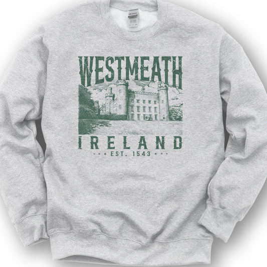 Westmeath Ireland Sweatshirt - Ash