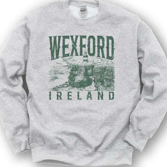 Wexford Ireland Sweatshirt - Ash