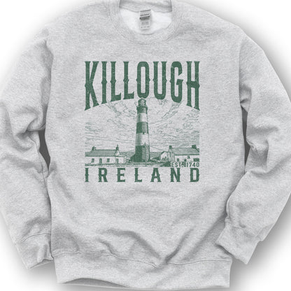 Killough Ireland Sketch Sweatshirt - Ash