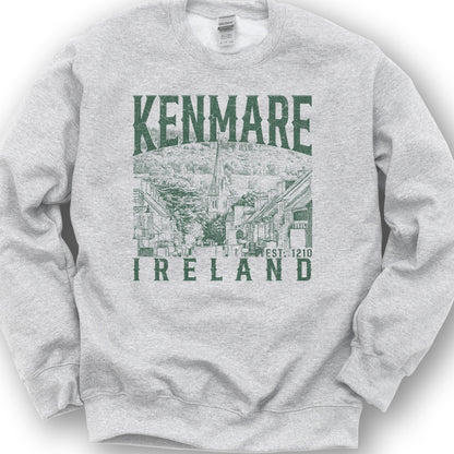 Kenmare Ireland Sketch Sweatshirt - Ash