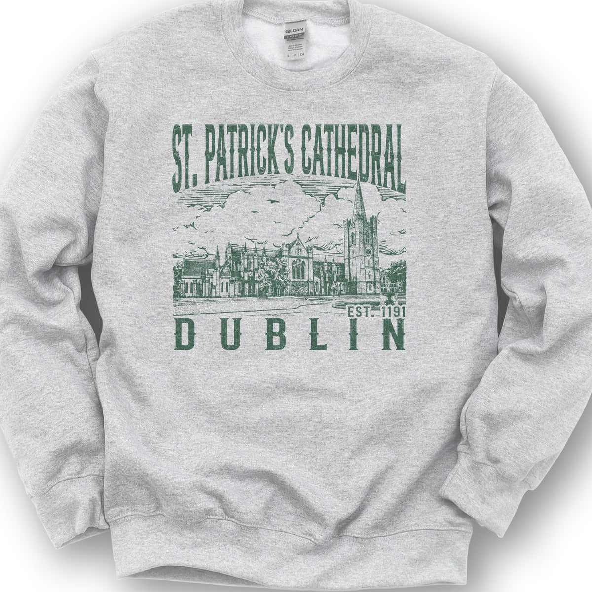 St. Patrick's Dublin Sweatshirt - Ash