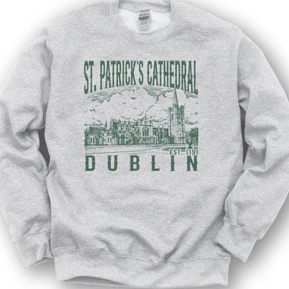 St. Patrick's Dublin Sweatshirt - Ash