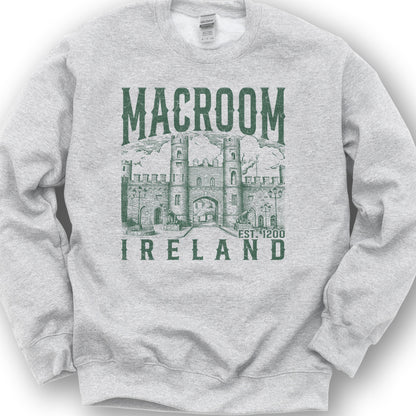 Macroom Ireland Sketch Sweatshirt - Ash