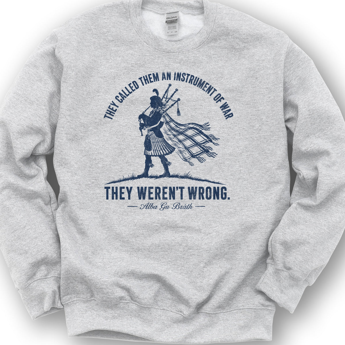 Instrument of War Sweatshirt - Ash