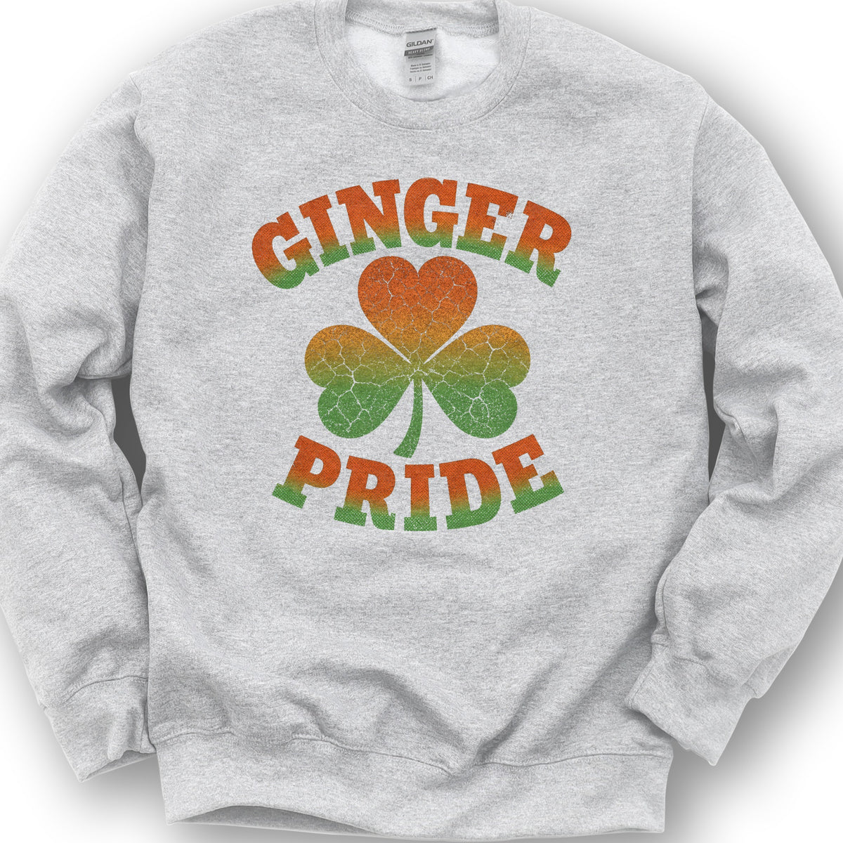 Ginger Pride Sweatshirt - Ash
