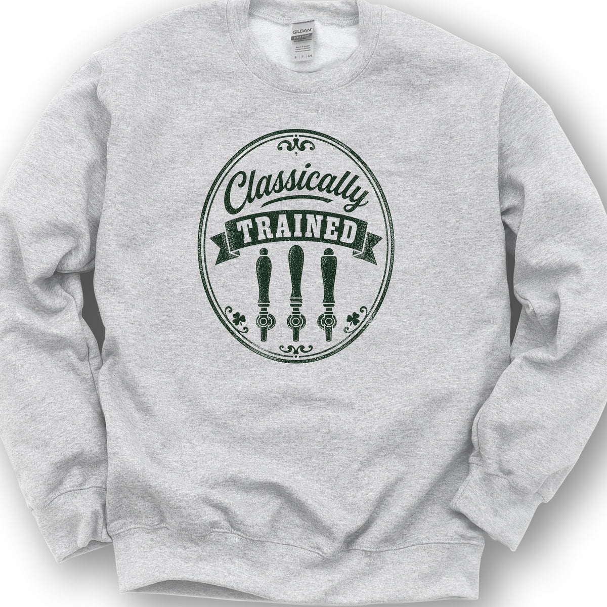 Classically Trained Sweatshirt - Ash
