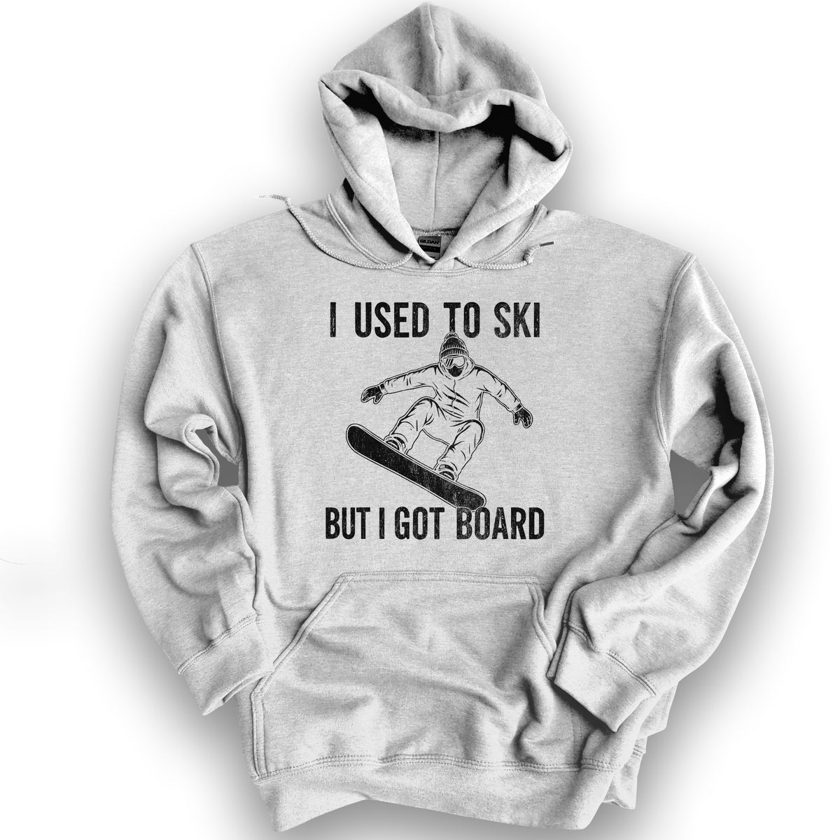 I Got Board Hoodie - Ash