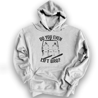 Lift Snowboard Hoodie - Ash
