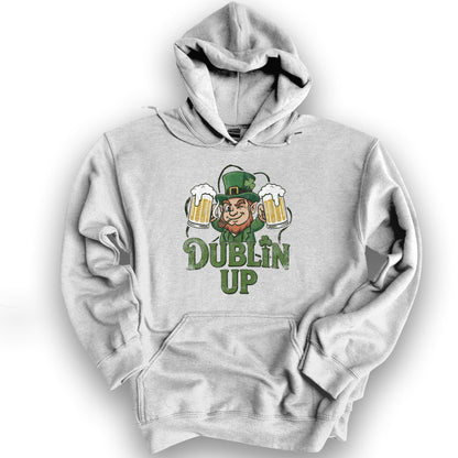Dublin Up Hoodie - Ash