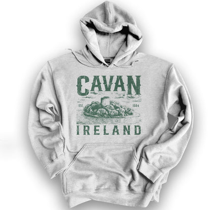 Cavan Ireland Hoodie - Ash