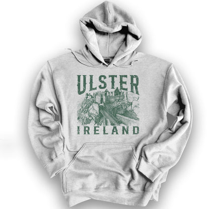 Ulster Ireland Hoodie - Ash