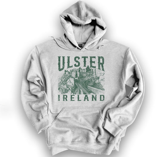 Ulster Ireland Hoodie - Ash