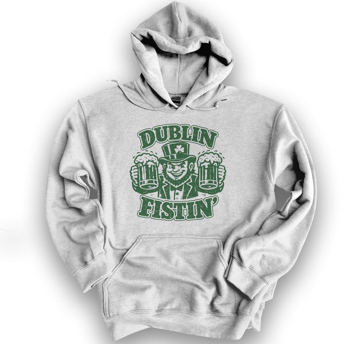 Dublin Fistin Hoodie - Ash