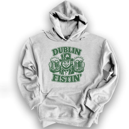 Dublin Fistin Hoodie - Ash