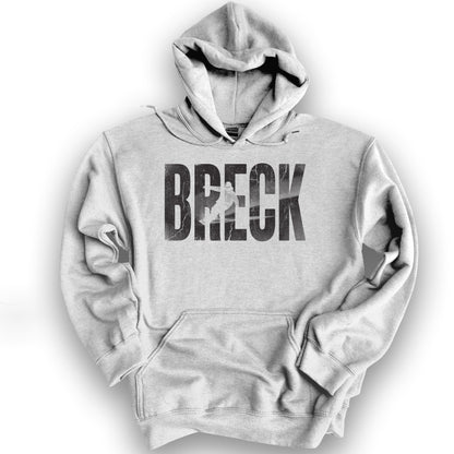 BRECK Snowboard Hoodie - Ash