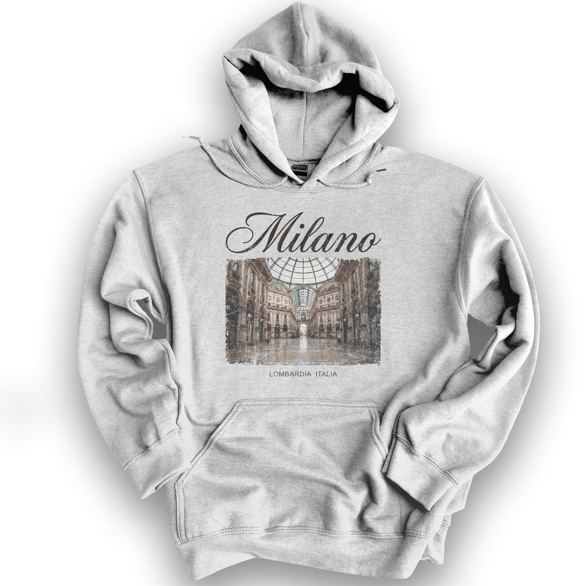 Galerria Vittorio Emanuele II Hoodie - Ash