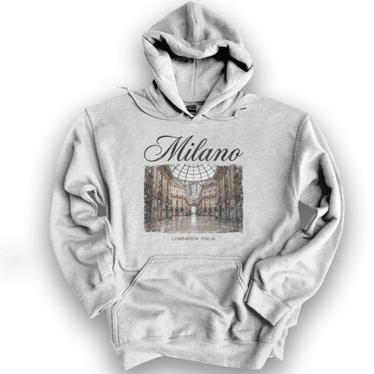Galerria Vittorio Emanuele II Hoodie - Ash