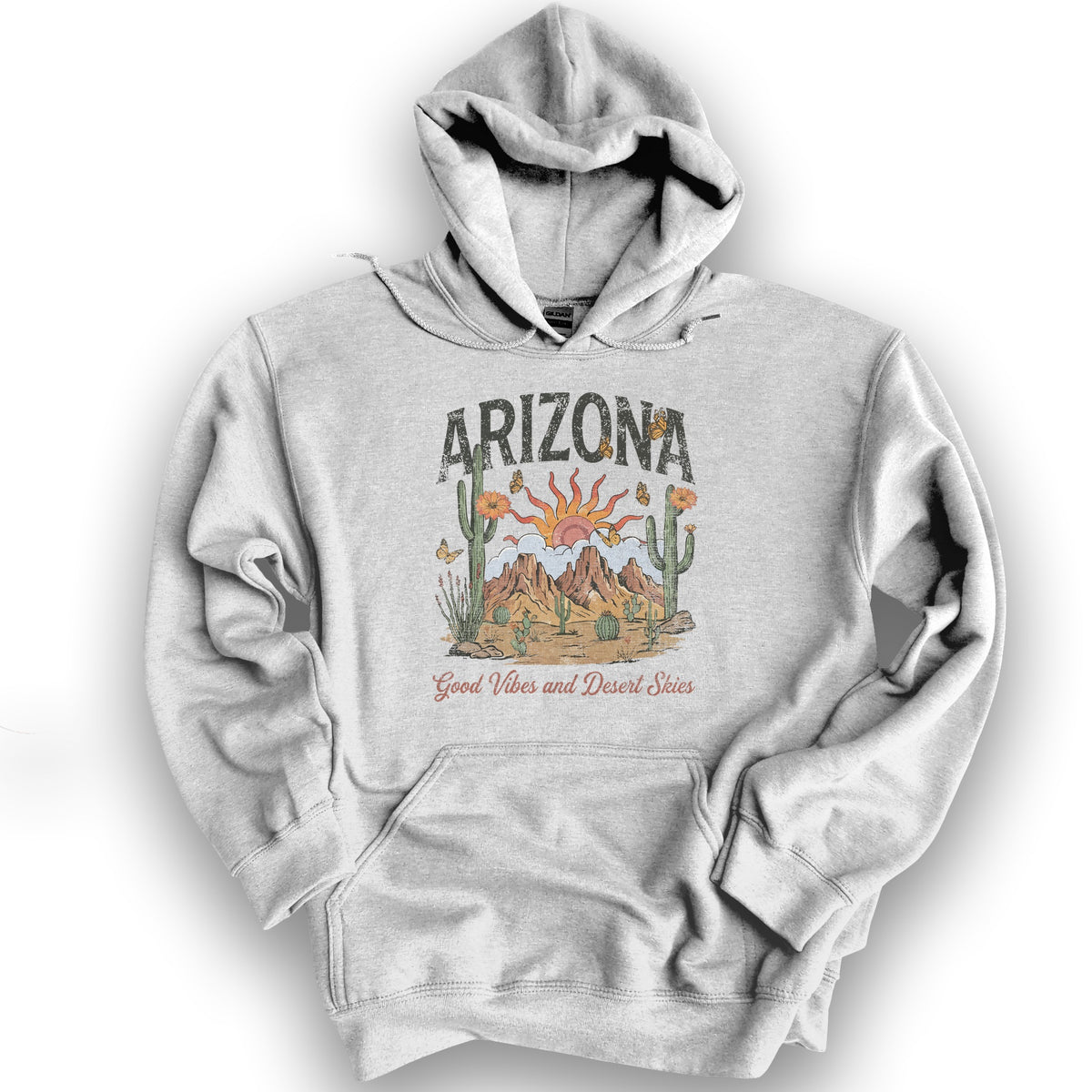 Arizona Good Vibes Hoodie - Ash