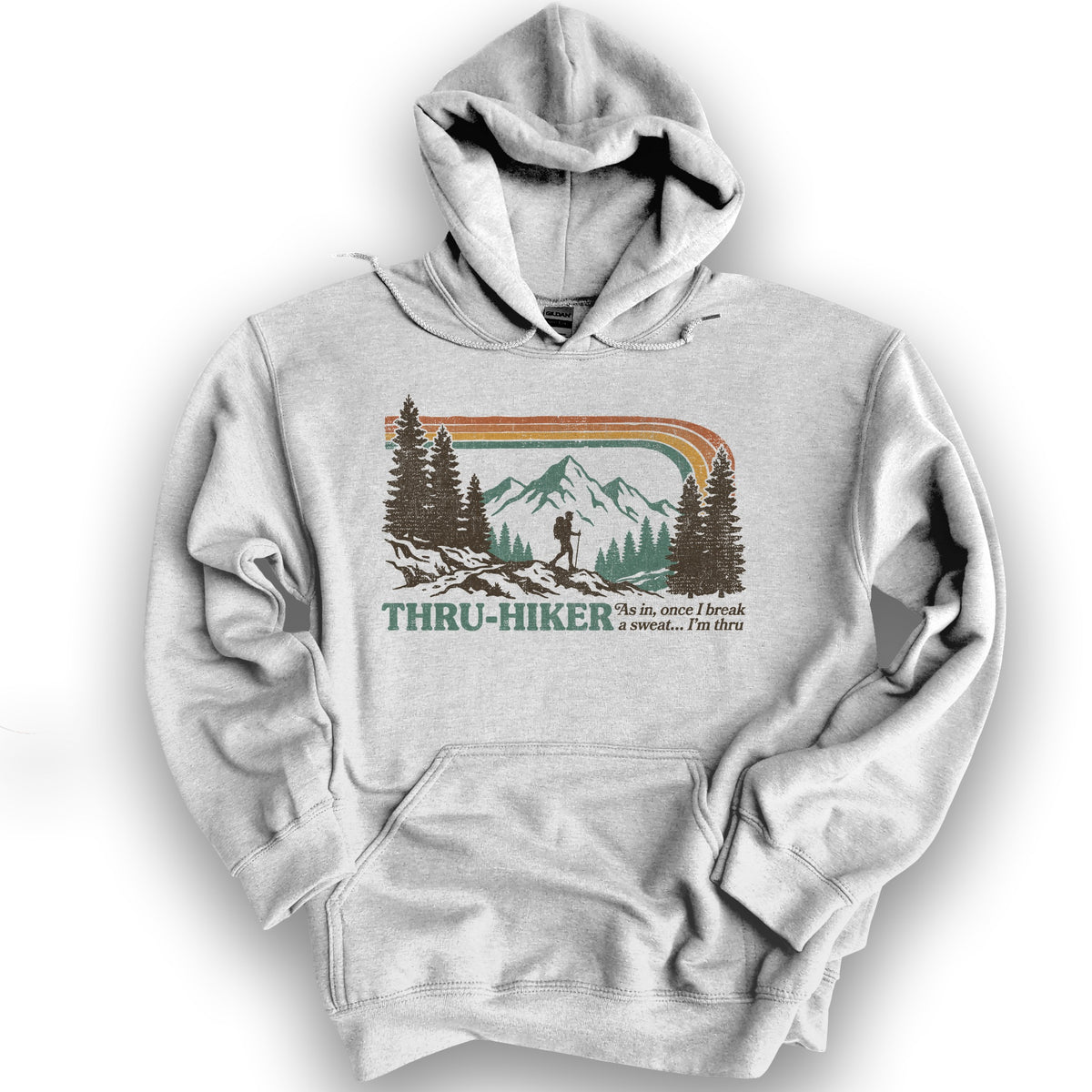 Thru-Hiker Hoodie - Ash