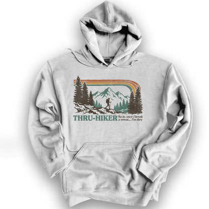 Thru-Hiker Hoodie - Ash