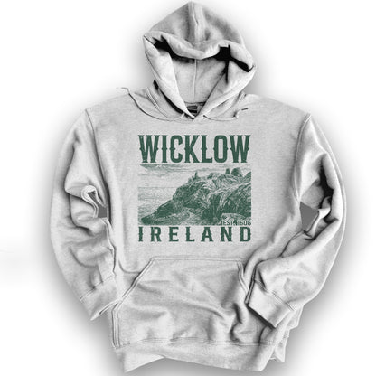 Wicklow Ireland Hoodie - Ash