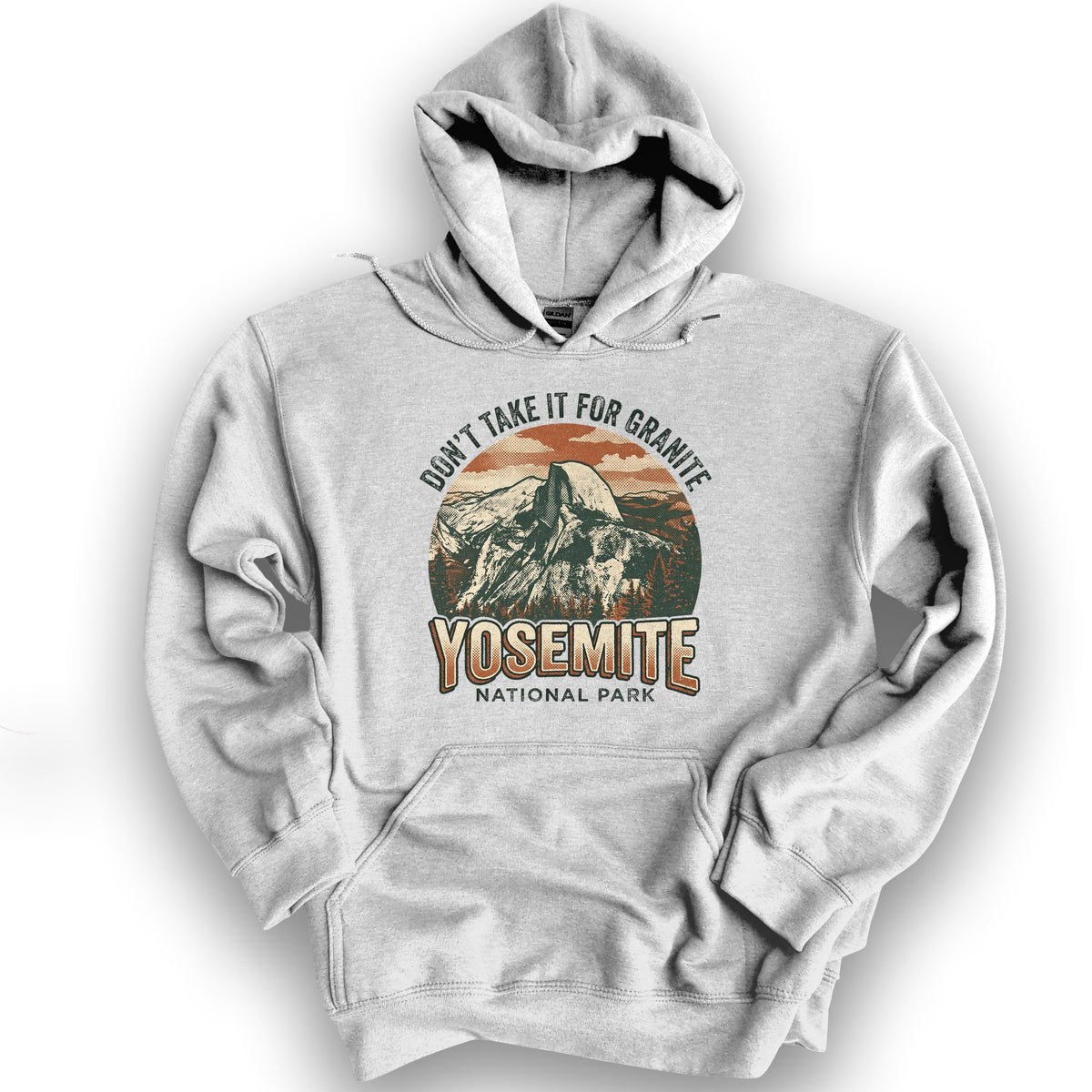 Yosemite Granite Hoodie - Ash