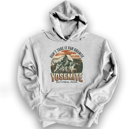 Yosemite Granite Hoodie - Ash