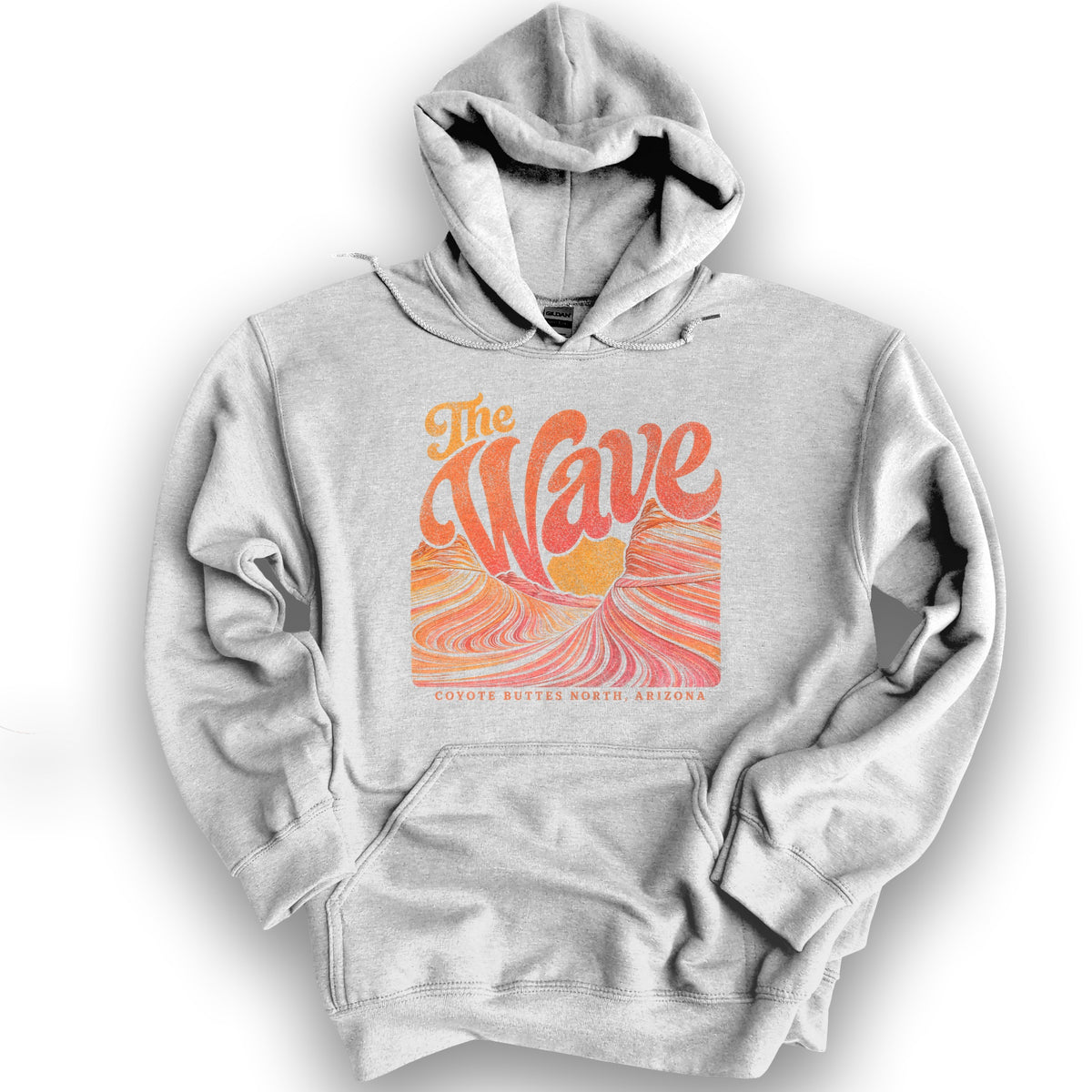 The Wave Arizona Hoodie - Ash