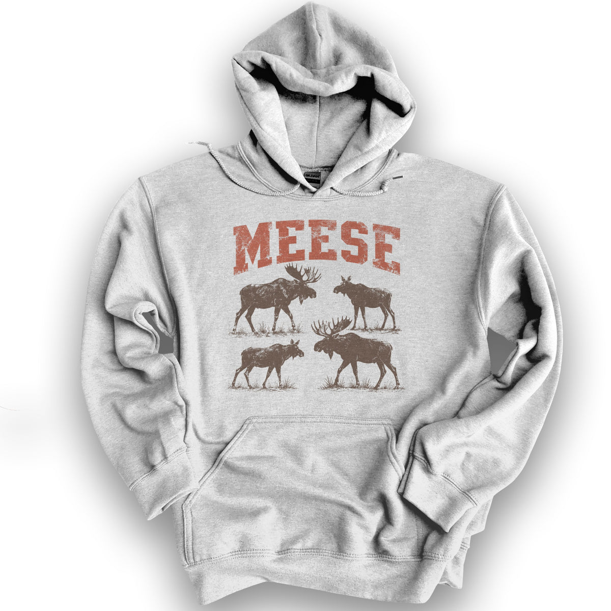 Meese Varsity Hoodie - Ash