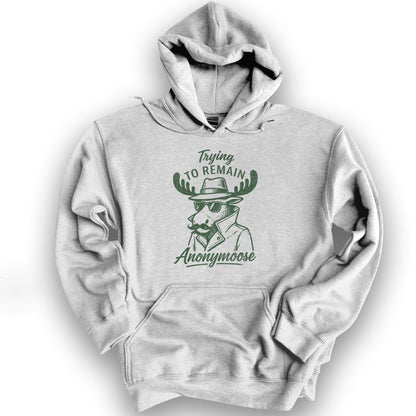 Anonymoose Disguise Hoodie - Ash