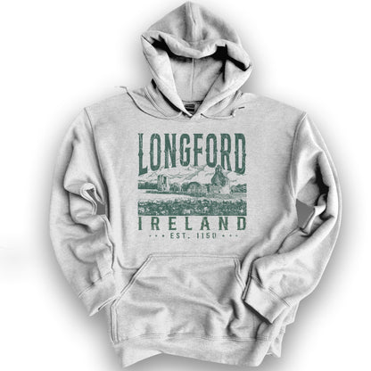 Longford Ireland Hoodie - Ash