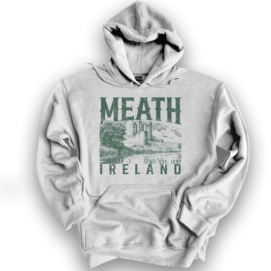 Meath Ireland Hoodie - Ash
