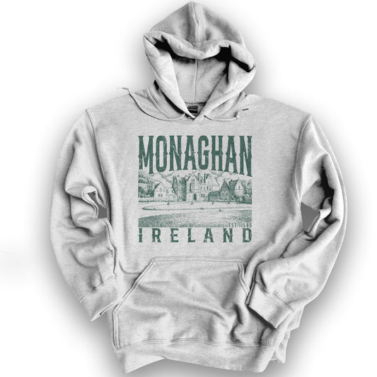 Monaghan Ireland Hoodie - Ash