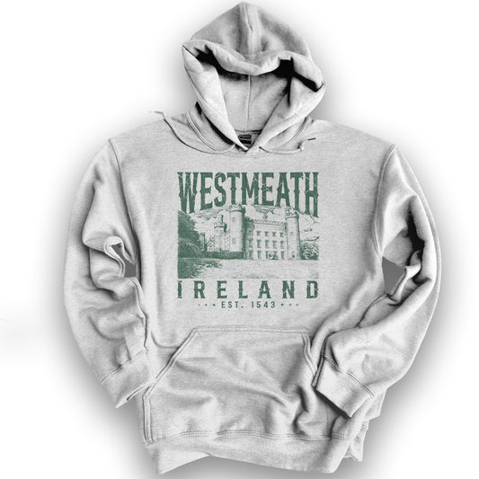 Westmeath Ireland Hoodie - Ash
